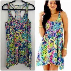 Lilly Pulitzer Monterey Tank Dress in Toucan Play Multi